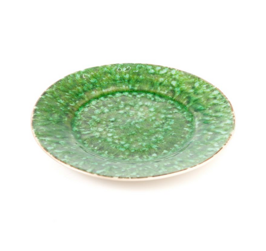 Bali Green Dinner Plates