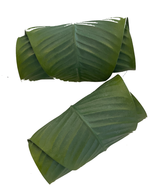 Eva Banana Leaf Napkin Ring